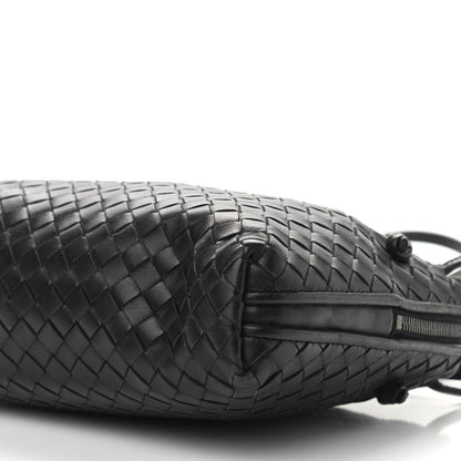 Bottega Veneta Nappa Intrecciato Nodini Crossbody Messenger Black 9 of 11
