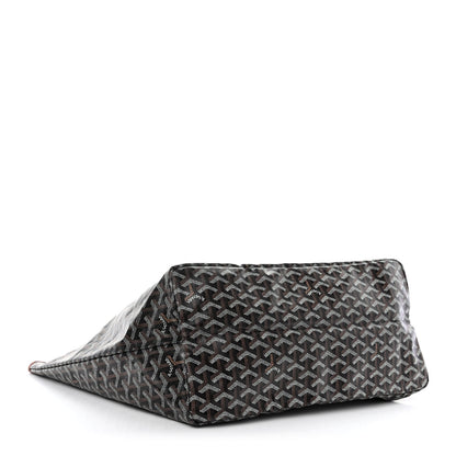 Goyard Goyardine Saint Louis GM Black Gold 5 of 12