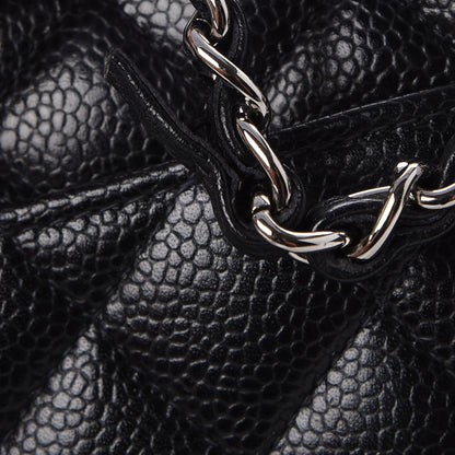Chanel Caviar Quilted Medium Double Flap Black 13 of 13