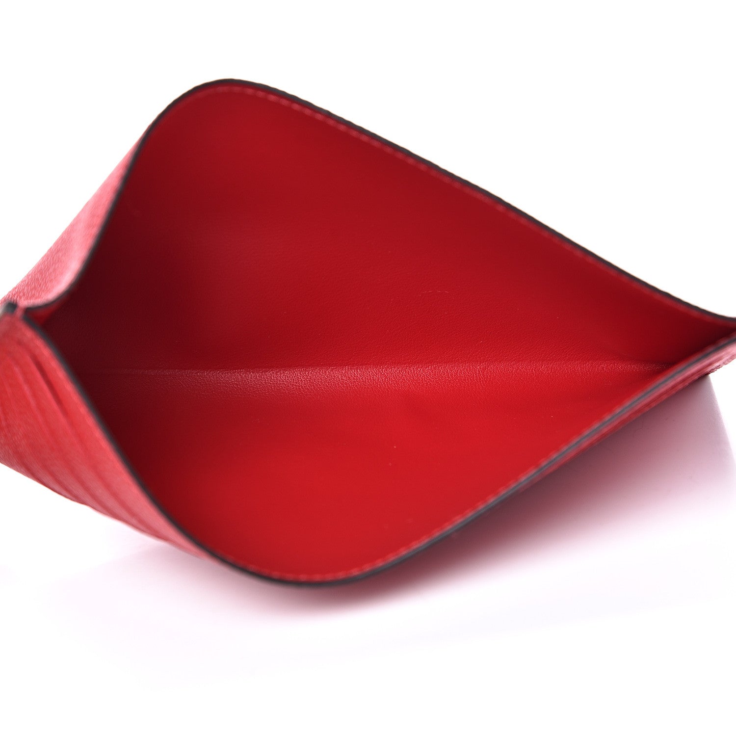Louis Vuitton Calfskin Felicie Card Holder Insert Cherry 4 of 5
