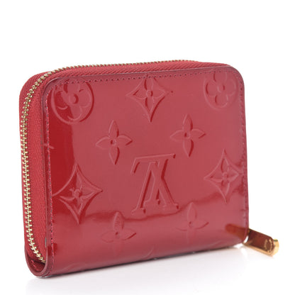 Louis Vuitton Vernis Zippy Coin Purse Pomme D'Amour 3 of 10