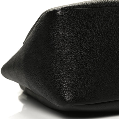 Prada Vitello Daino Soft Medium Dynamique Tote Black 9 of 10