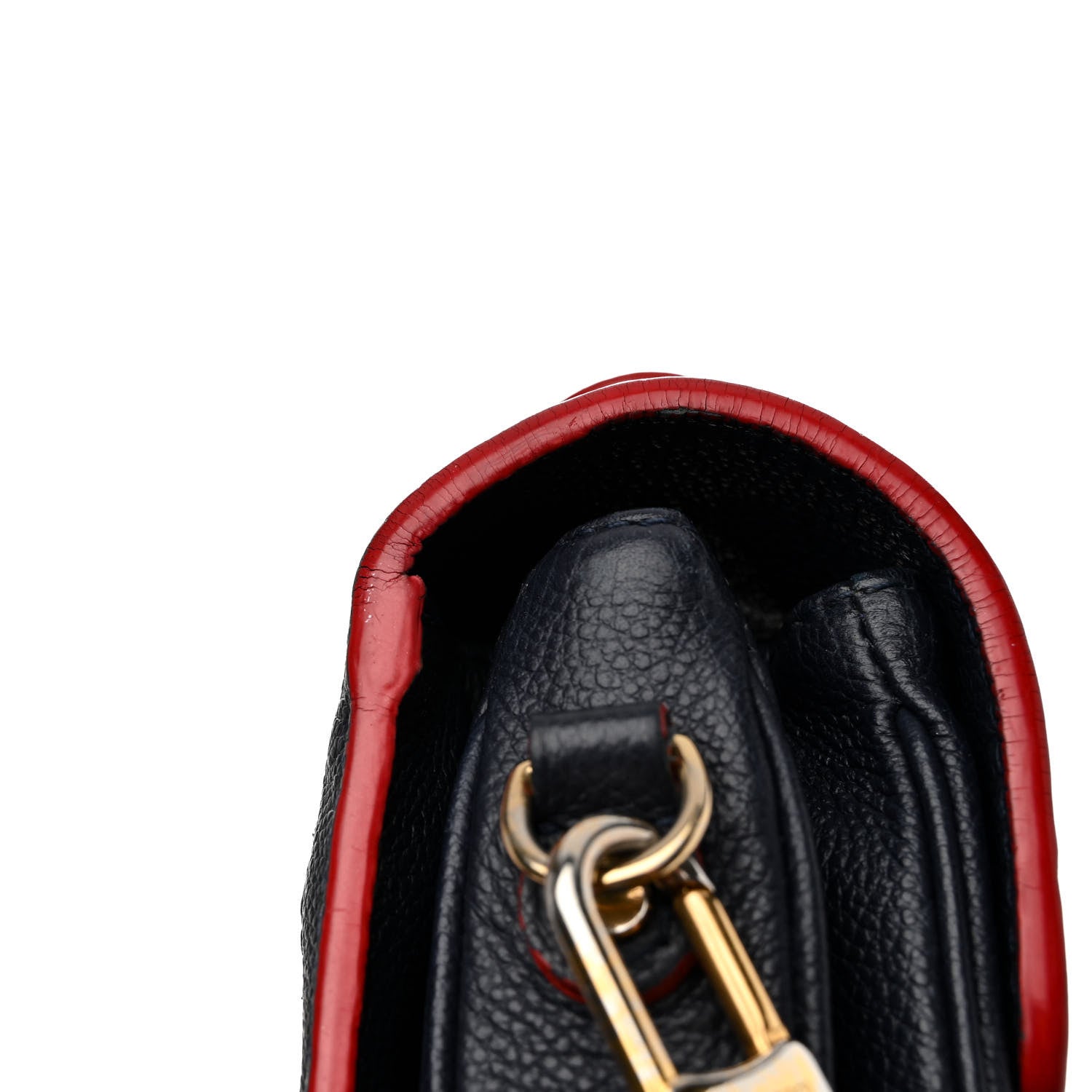 Louis Vuitton Empreinte Pochette Metis Marine Rouge 18 of 19