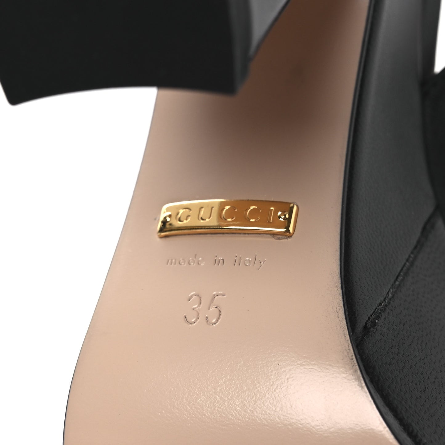 Nappa Horsebit Platform 35/120mm Slingback Pumps 35 Black