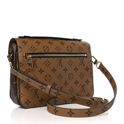 Louis Vuitton Reverse Monogram Pochette Metis 3 of 10