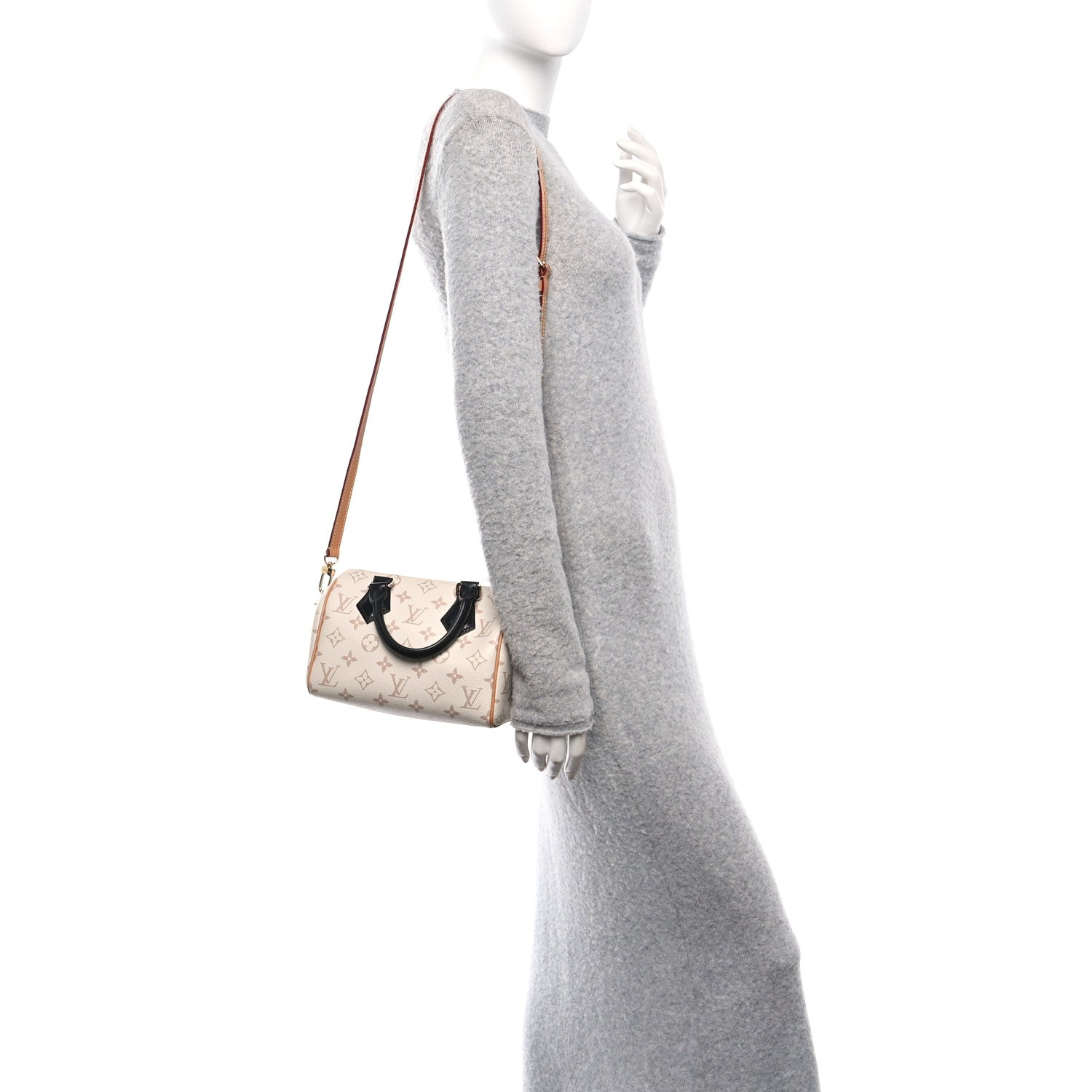 Louis Vuitton Monogram Dune Speedy Bandouliere 20 2 of 9