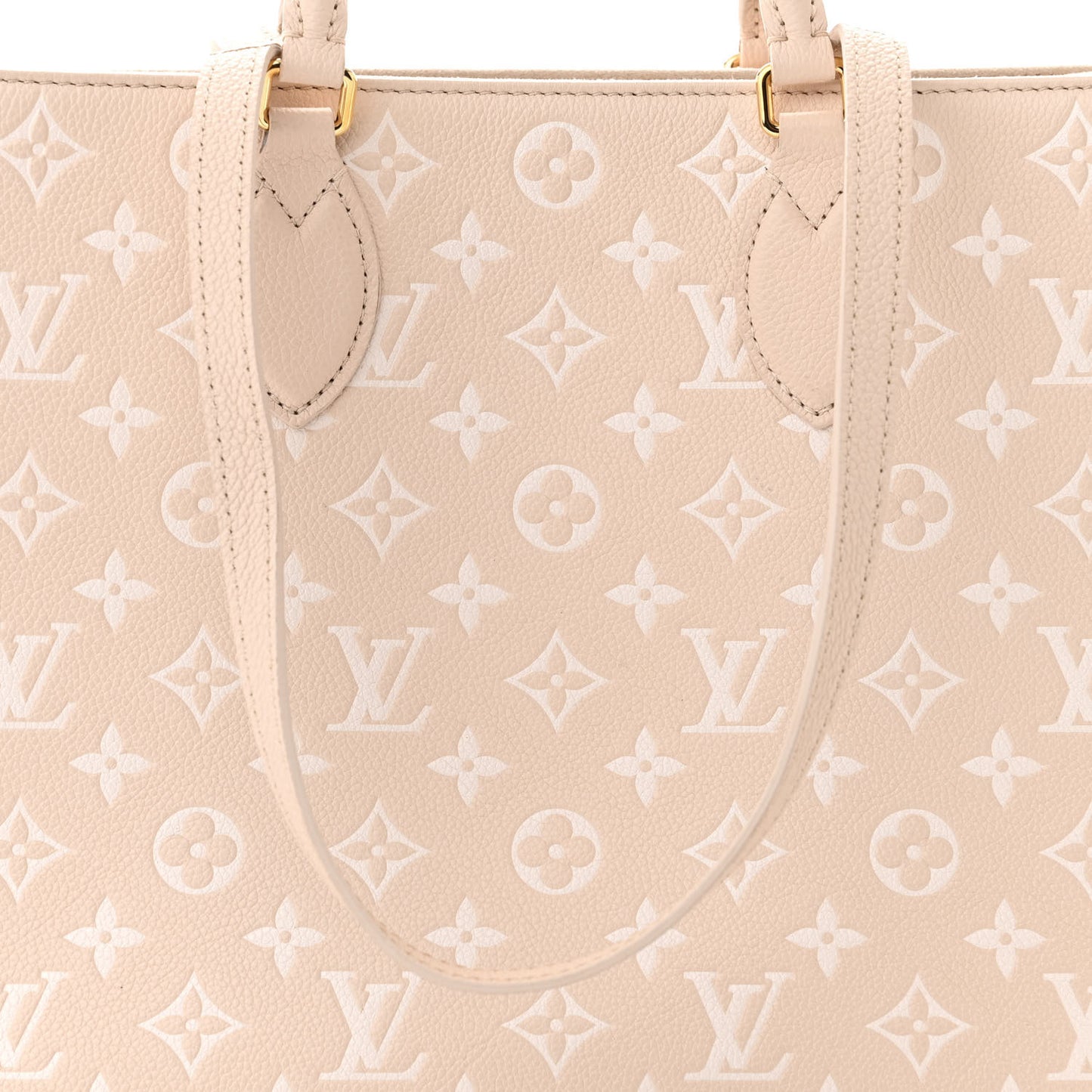 Empreinte Monogram Spring In The City Onthego MM Beige Pink Yellow