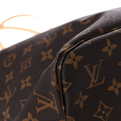 Louis Vuitton Monogram Neo Neverfull MM Pivoine 7 of 11