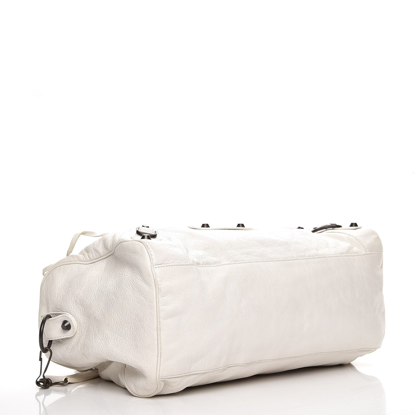 Agneau Classic Hardware Twiggy White