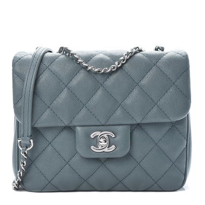 Chanel Caviar Quilted Small Urban Companion Flap Blue 1 of 11
