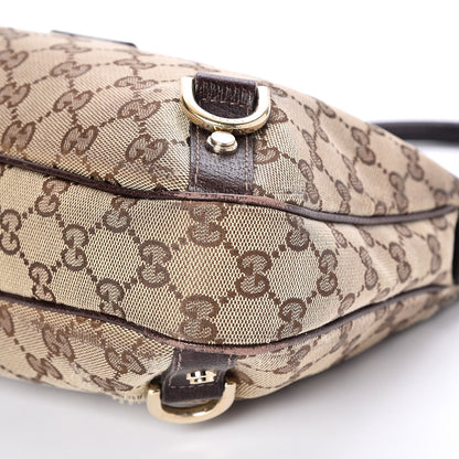 Gucci Monogram Medium Abbey D Ring Hobo Brown 11 of 11