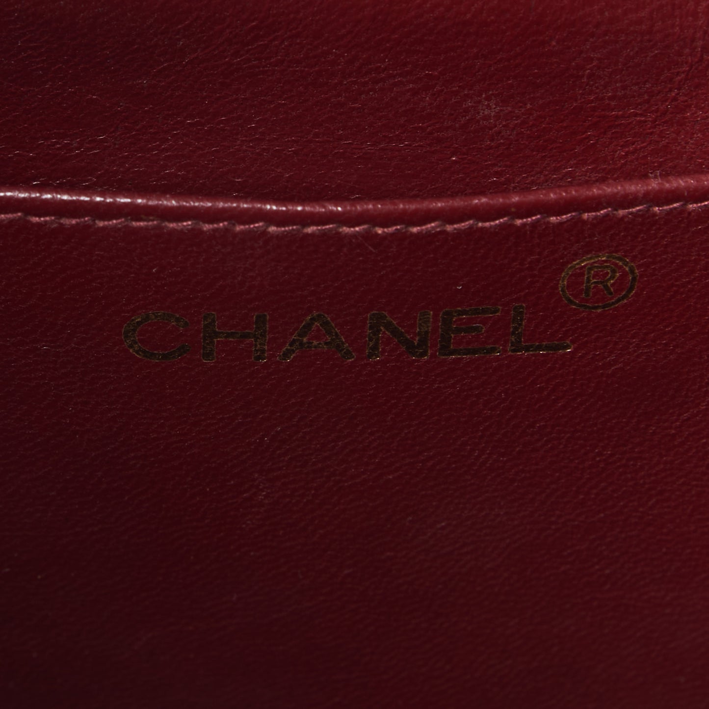 Lambskin Quilted Medium Single Flap Black
