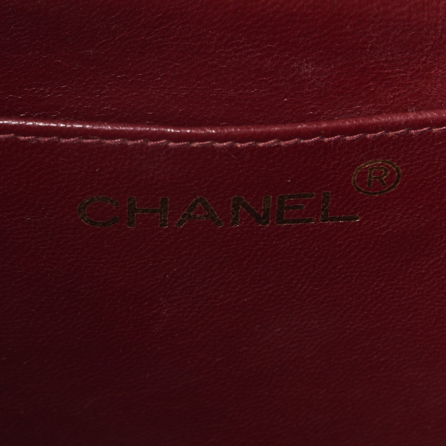 Chanel Lambskin Quilted Medium Single Flap Black 9 of 10