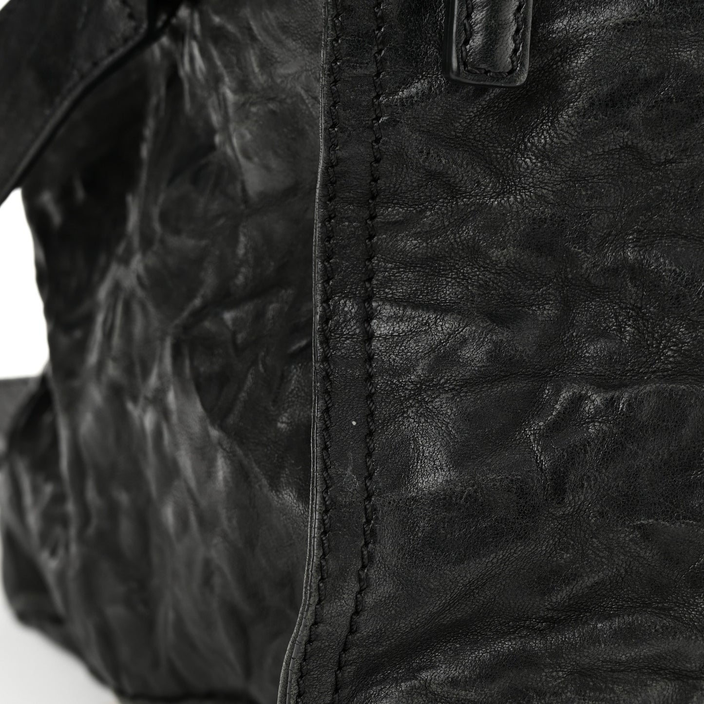 Tumbled Sheepskin Large Pandora Black