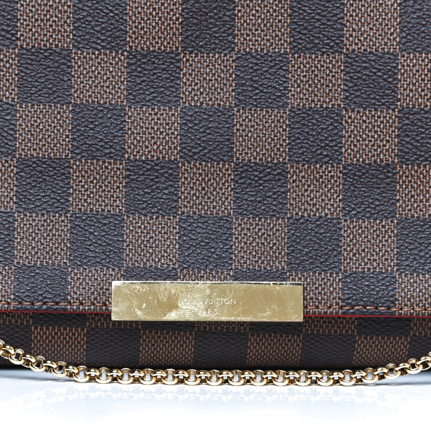 Damier Ebene Favorite MM
