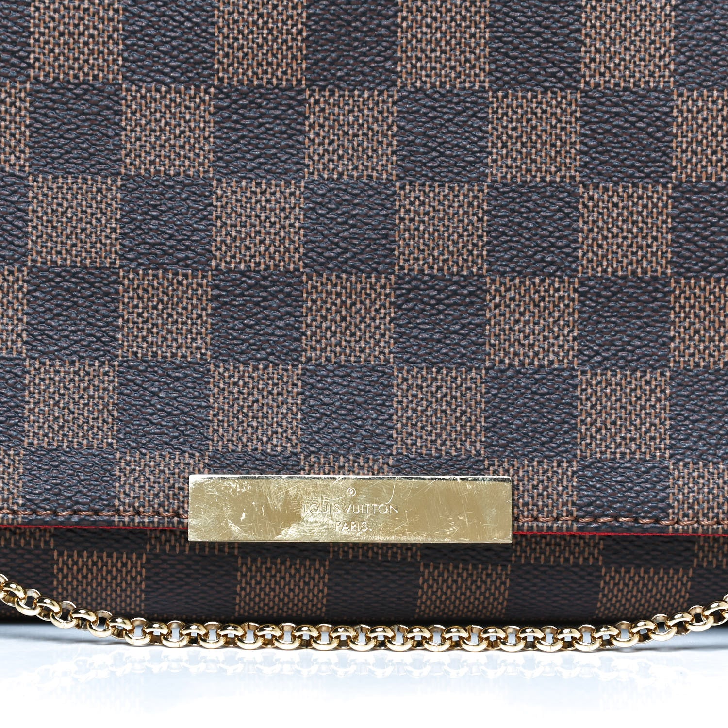 Louis Vuitton Damier Ebene Favorite MM 8 of 10