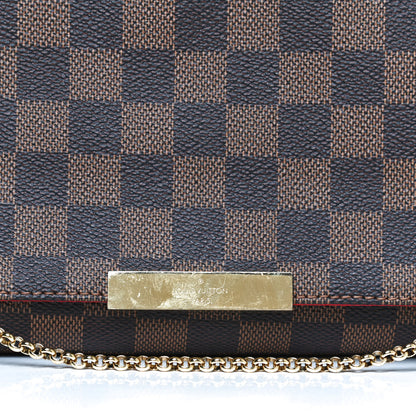 Louis Vuitton Damier Ebene Favorite MM 8 of 10