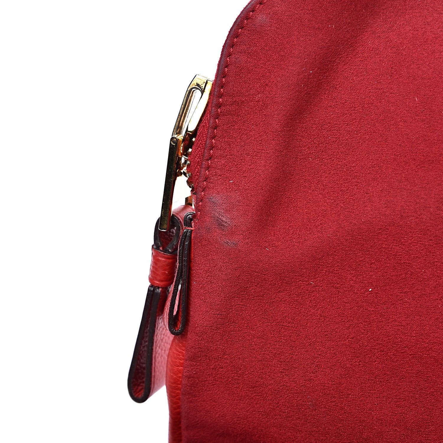 Tom Ford Calfskin Medium Jennifer Crossbody Flame Red 12 of 16