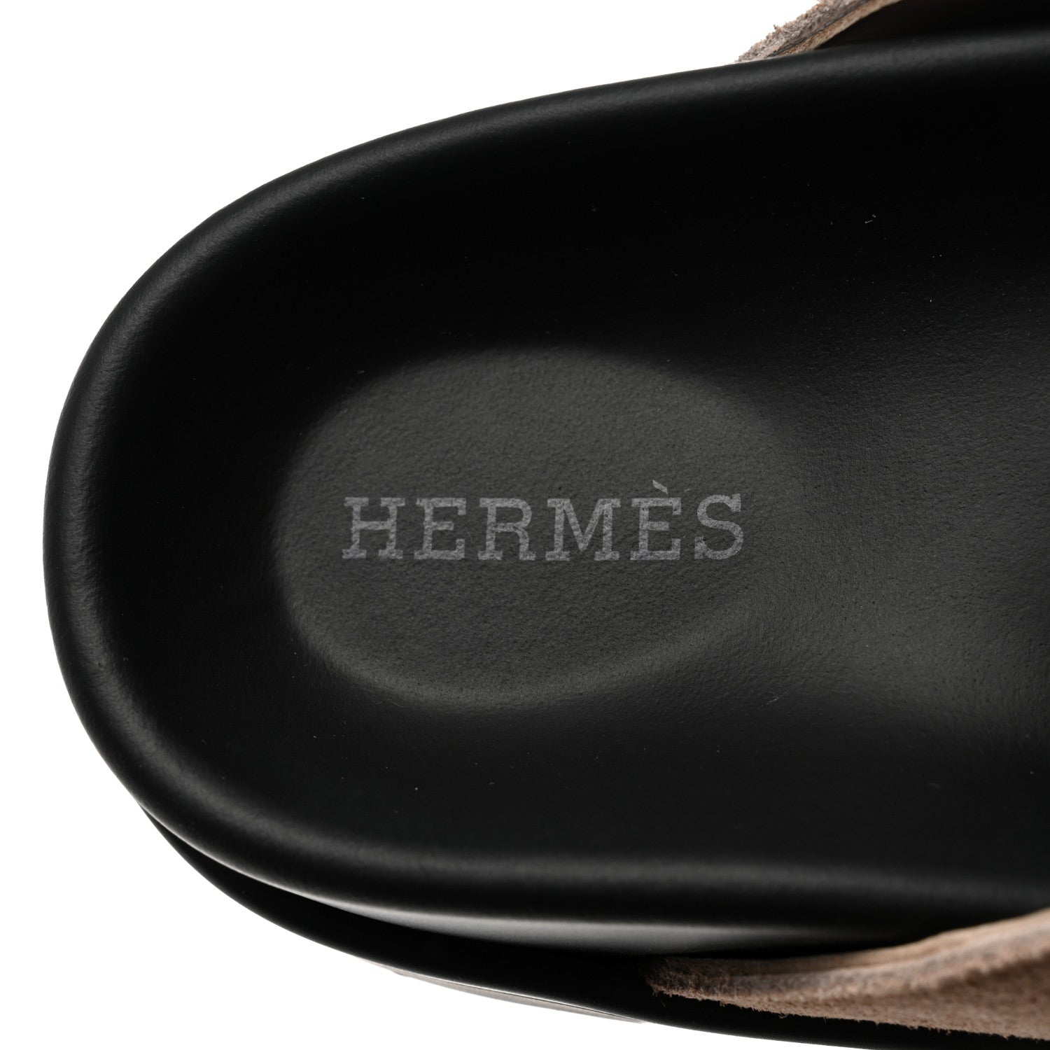 Hermes Suede Calfskin Go Mule 36 Beige Nude 7 of 9