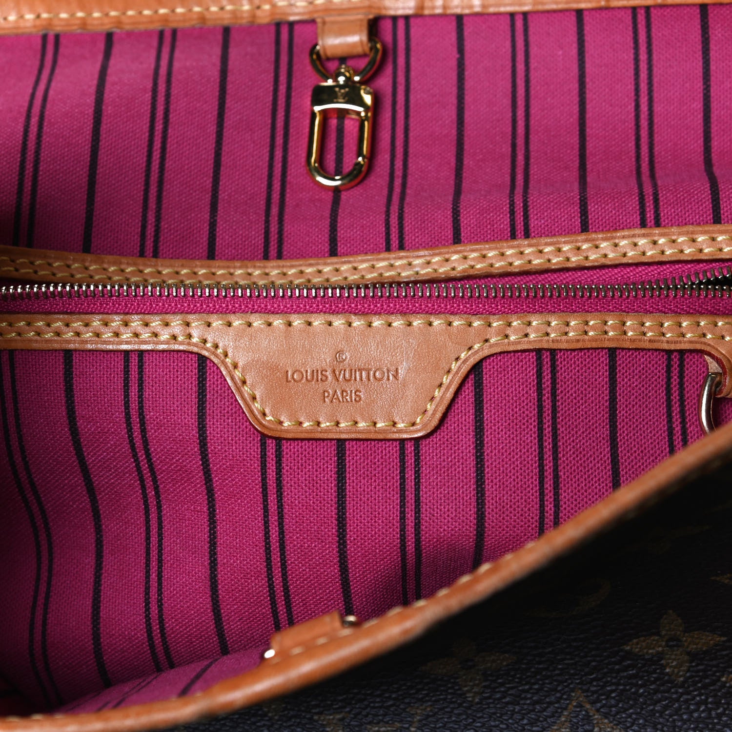 Louis Vuitton Monogram Delightful MM Pivoine 6 of 16