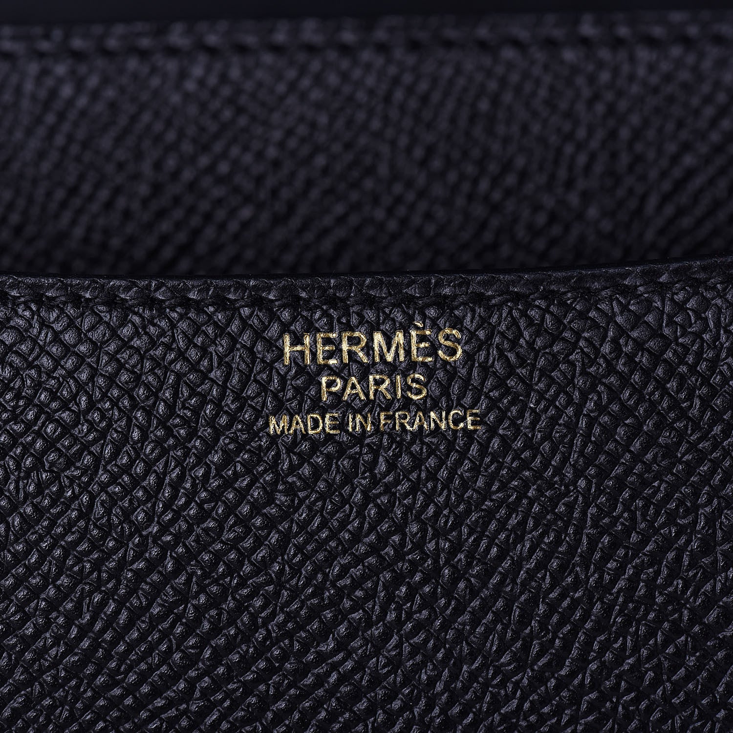 Hermes Epsom Constance 24 Black 9 of 22