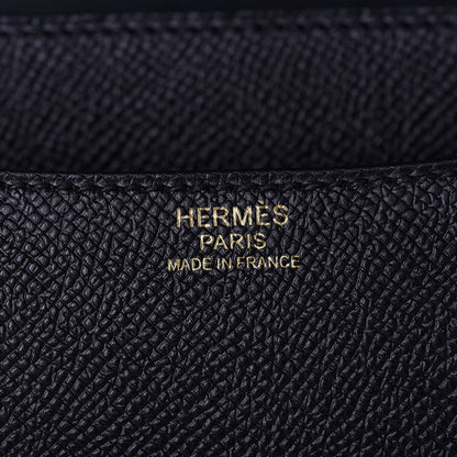 Hermes Epsom Constance 24 Black 9 of 22