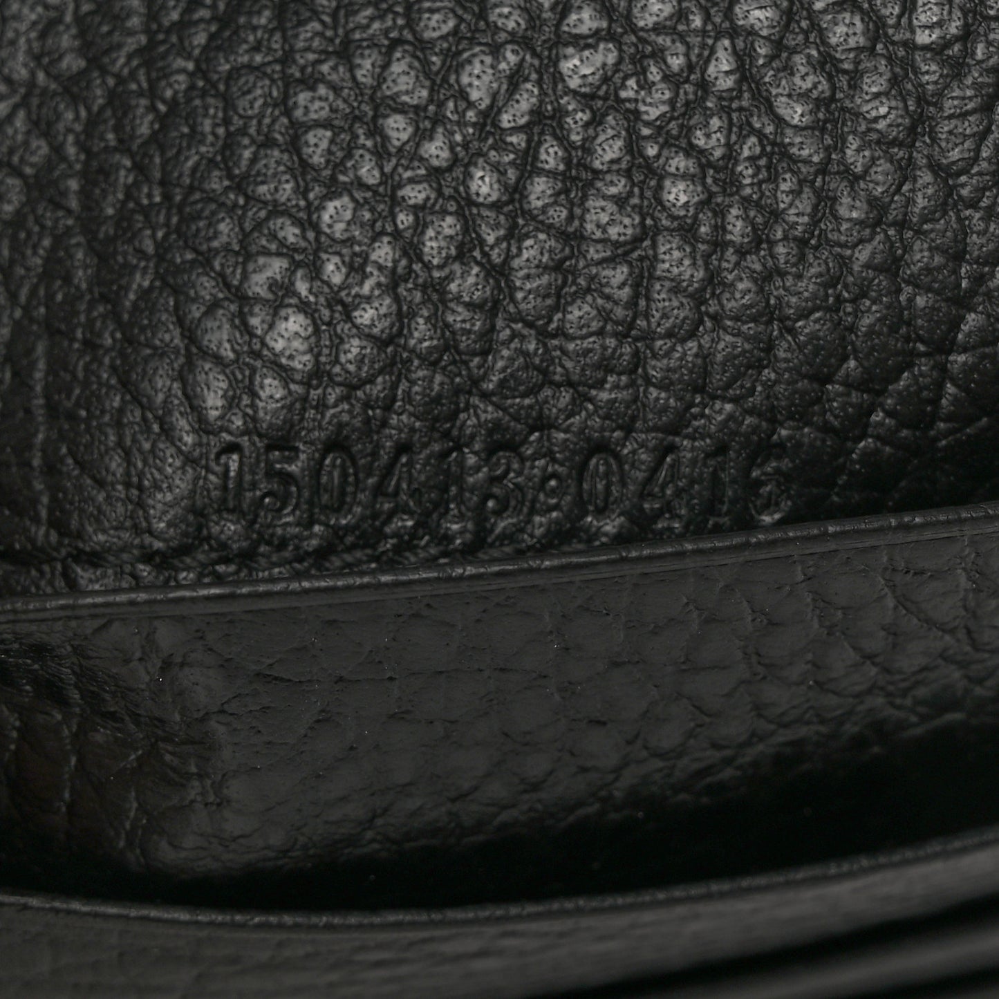 Nylon Monogram Bi-Fold Wallet Black