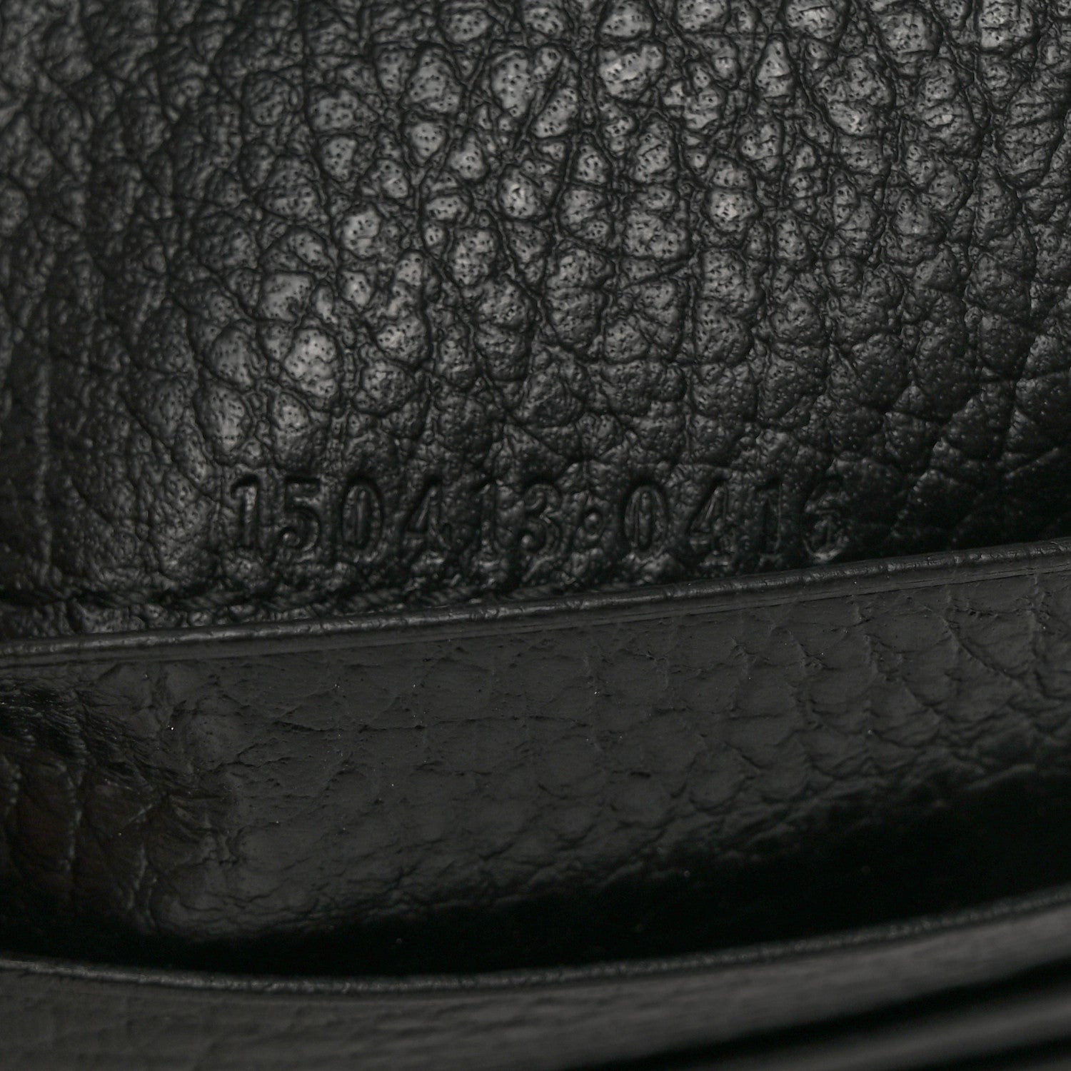 Gucci Nylon Monogram Bi-Fold Wallet Black 7 of 10
