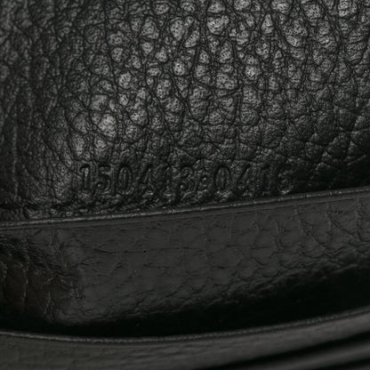 Gucci Nylon Monogram Bi-Fold Wallet Black 7 of 10