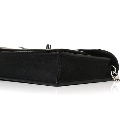 Louis Vuitton Soft Calfskin My Lockme Chain Pochette Black 9 of 12