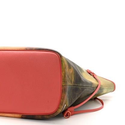 Louis Vuitton Masters Da Vinci Neverfull MM 11 of 13