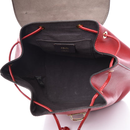 Fendi Vitello Cruise F is Fendi Drawstring Backpack Fragola 7 of 14