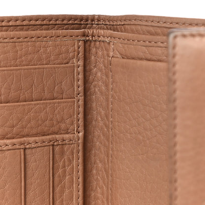 Gucci Deerskin Continental Flap Wallet Brown 14 of 26