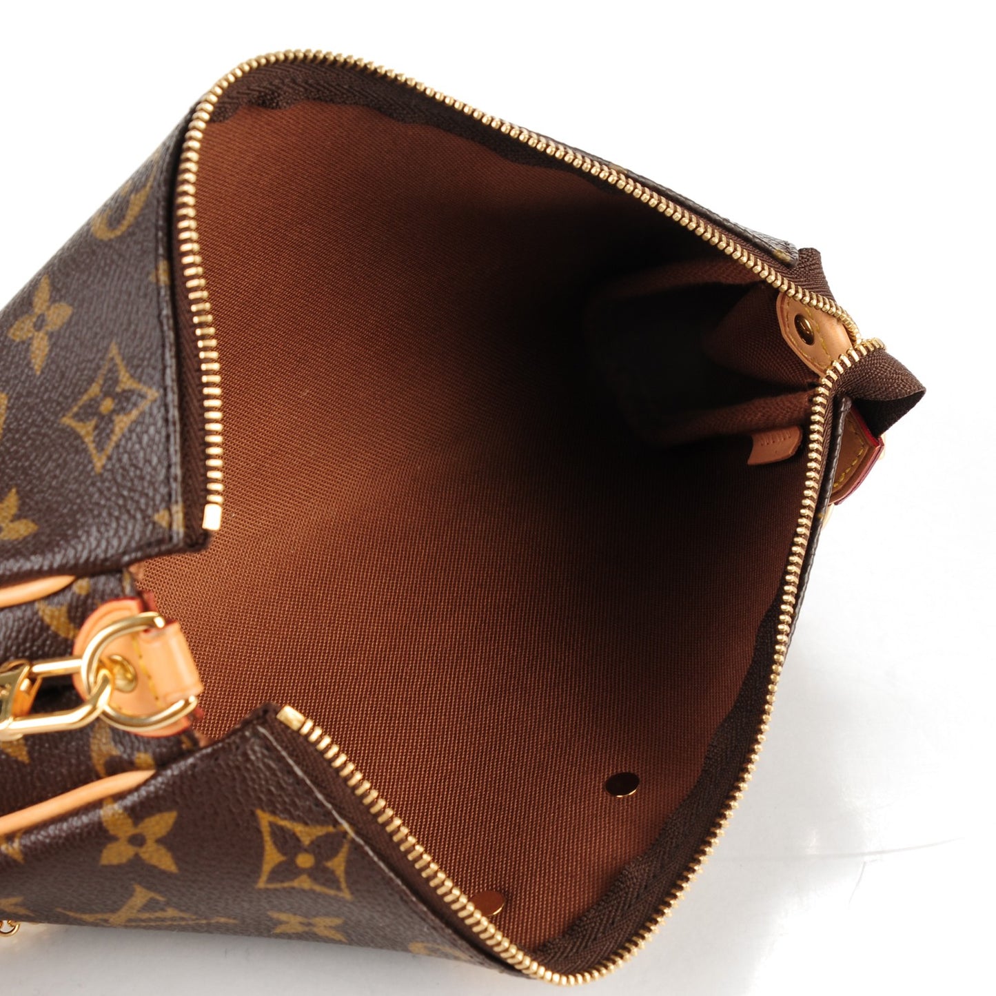 Monogram Eva Clutch