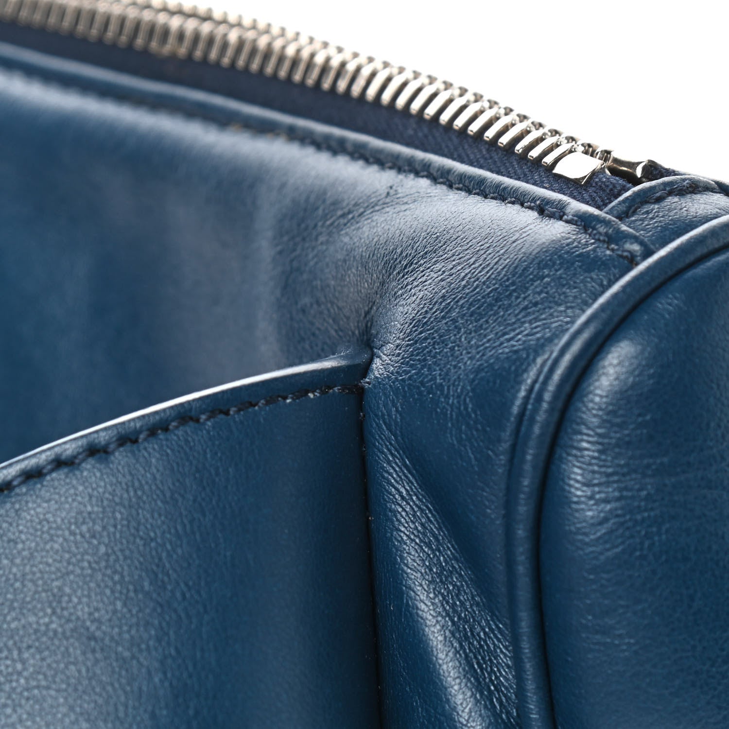 Christian Dior Galaxy Calfskin Oblique World Tour Saddle Belt Bag Navy Blue 13 of 13