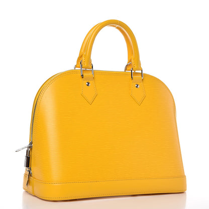Louis Vuitton Epi Alma PM Citron 3 of 7