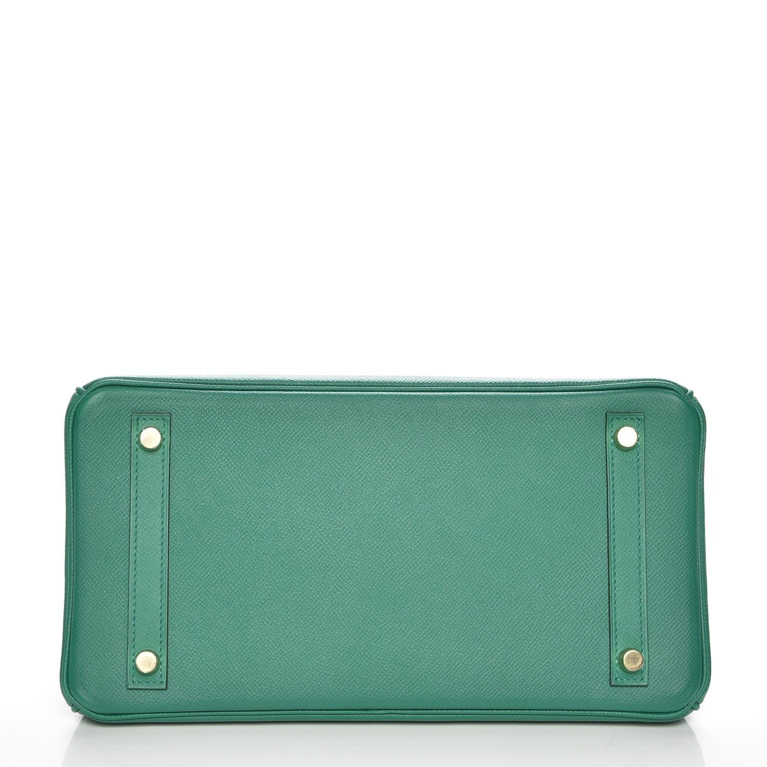 Hermes Epsom Birkin 30 Vert Vertigo 6 of 29