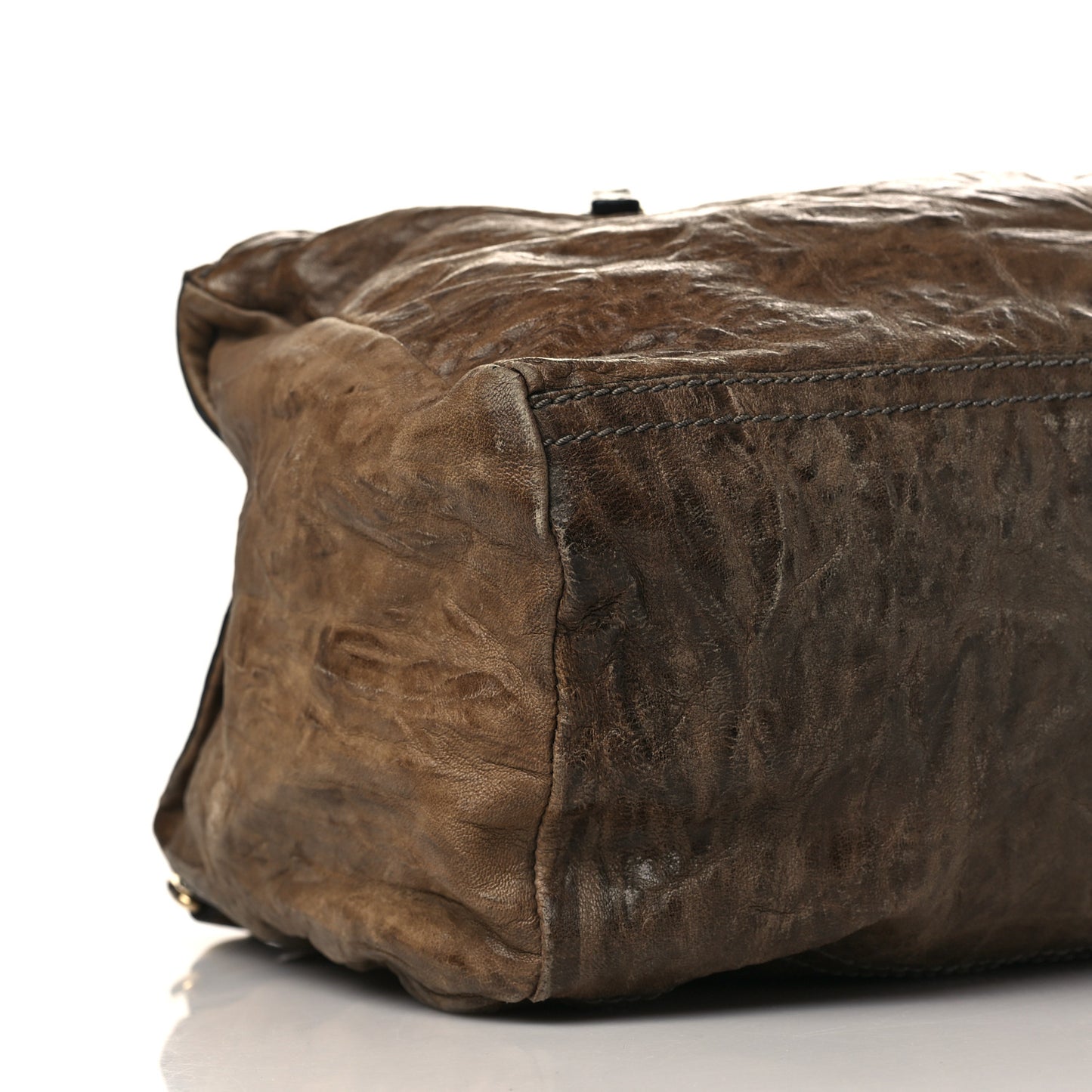 Tumbled Sheepskin Medium Pandora Brown