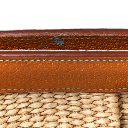 Prada Paglia Cinghiale Frame Bag Naturale Cuoio 18 of 18