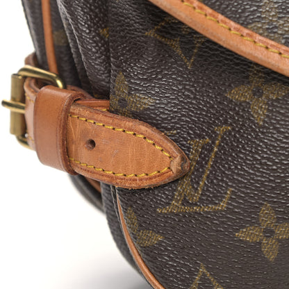 Louis Vuitton Monogram Saumur 30 10 of 13