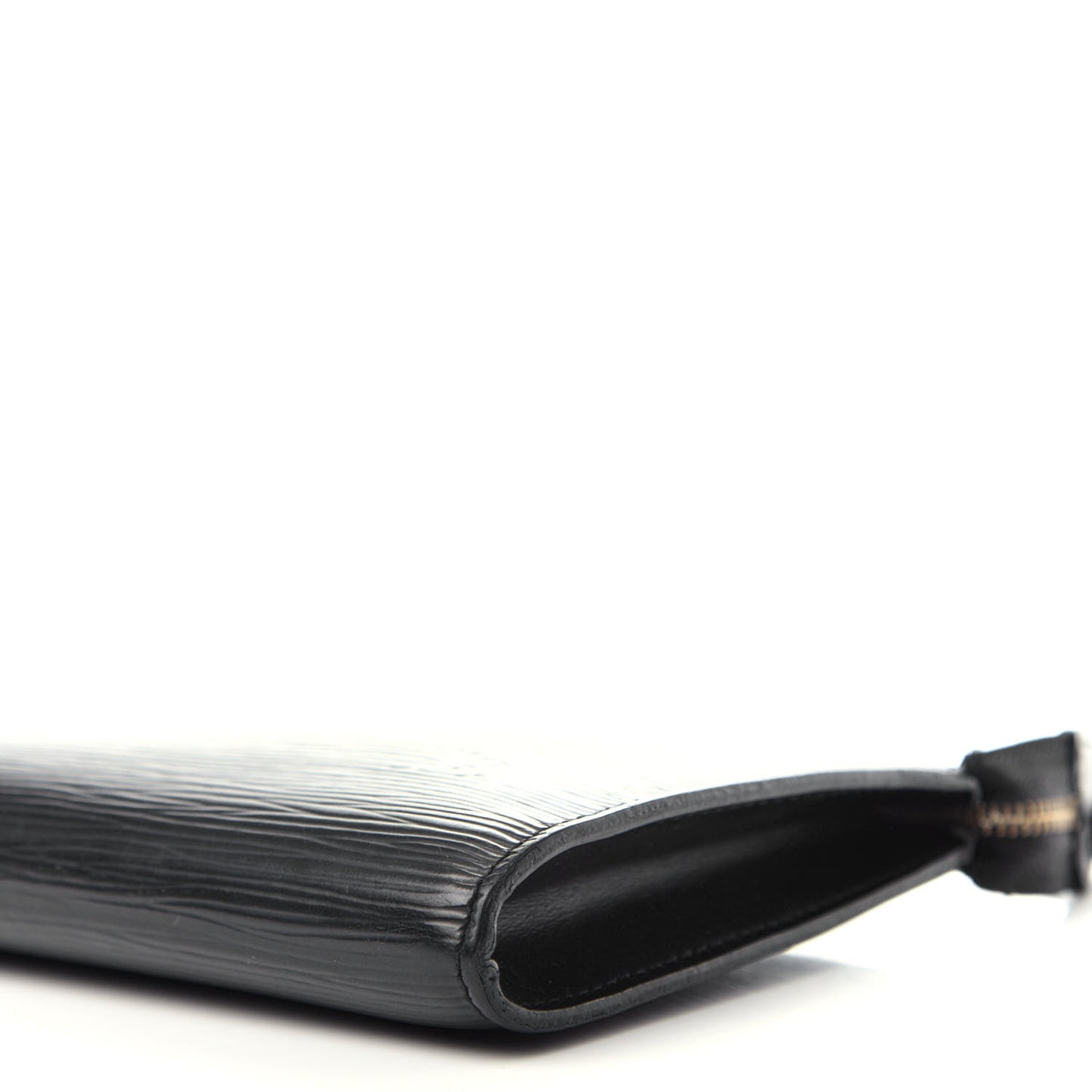 Epi Pochette Accessories 24 Black