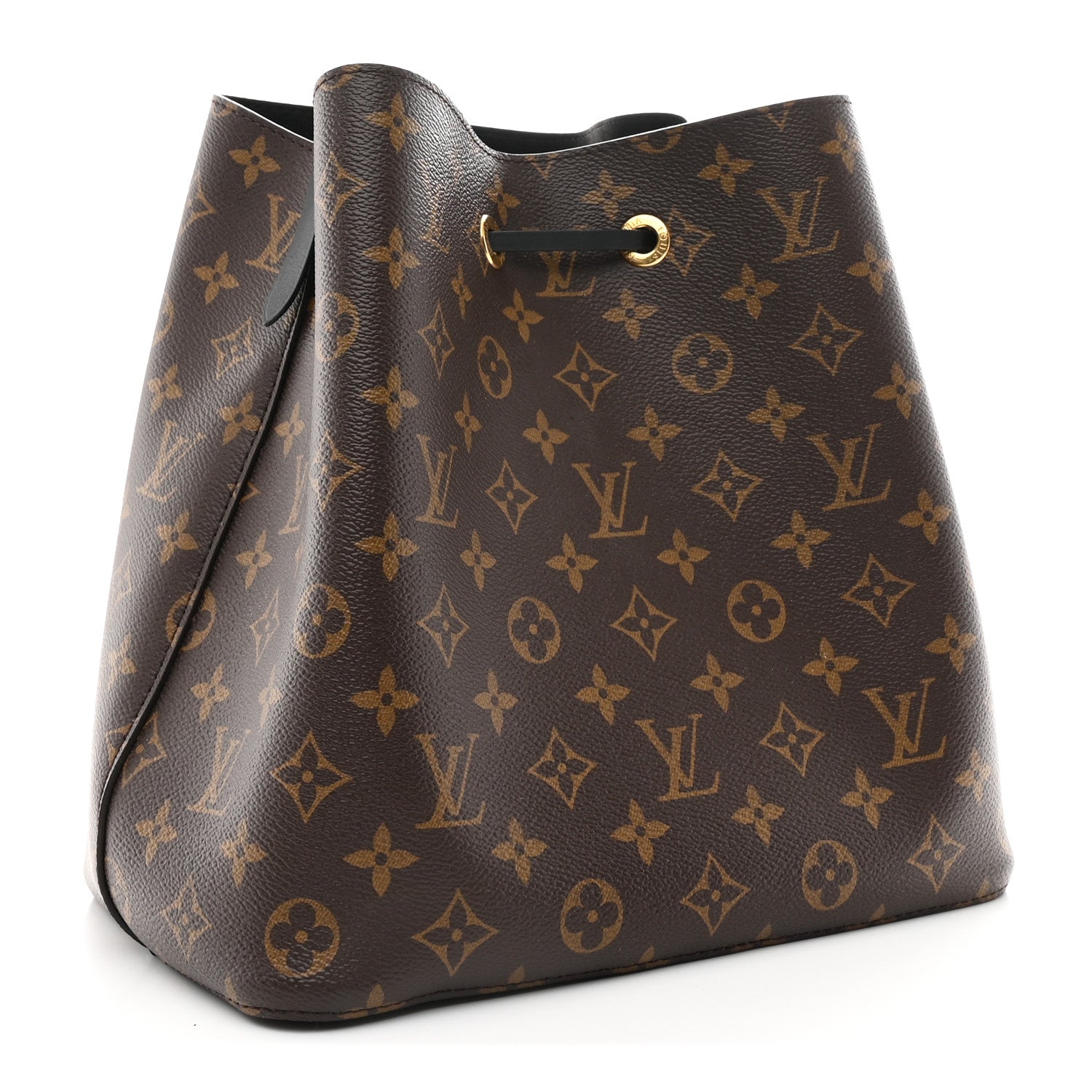 Louis Vuitton Monogram Neonoe MM Black 3 of 10