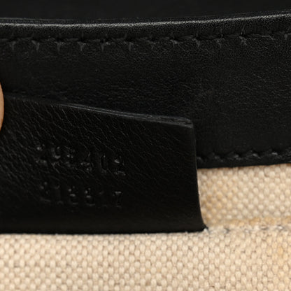 Gucci Guccissima Medium Emily Chain Shoulder Bag Black 7 of 15