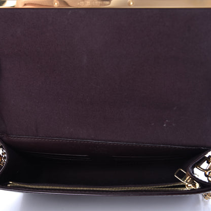 Louis Vuitton Vernis Ana Clutch Amarante 5 of 9