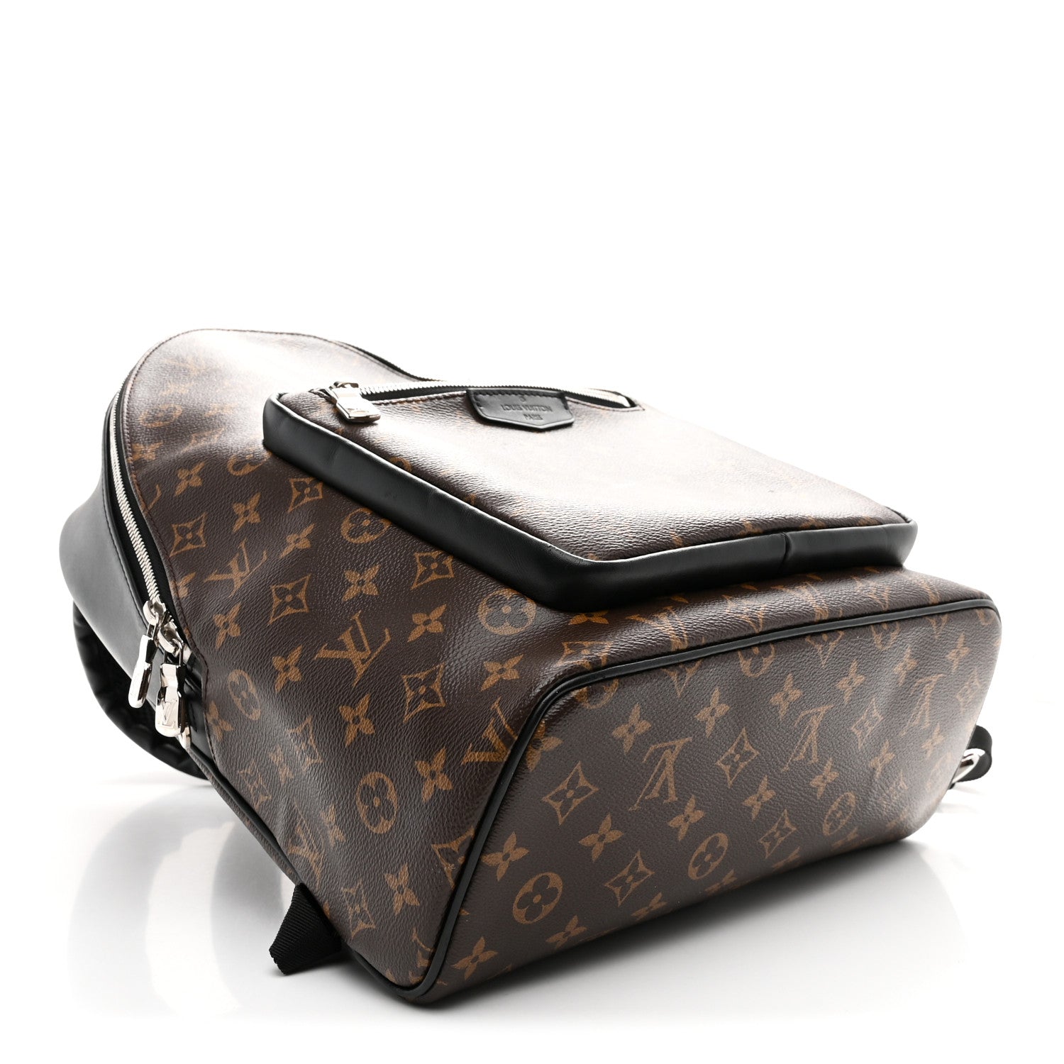 Louis Vuitton Monogram Macassar Josh NM Backpack 4 of 9