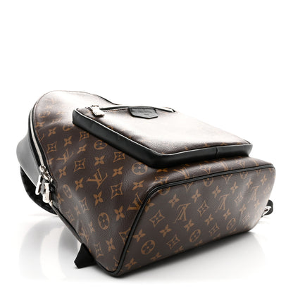 Louis Vuitton Monogram Macassar Josh NM Backpack 4 of 9