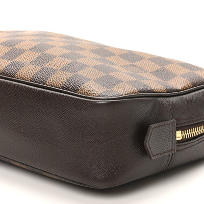 Louis Vuitton Damier Ebene Trousse Toilette 28 9 of 10