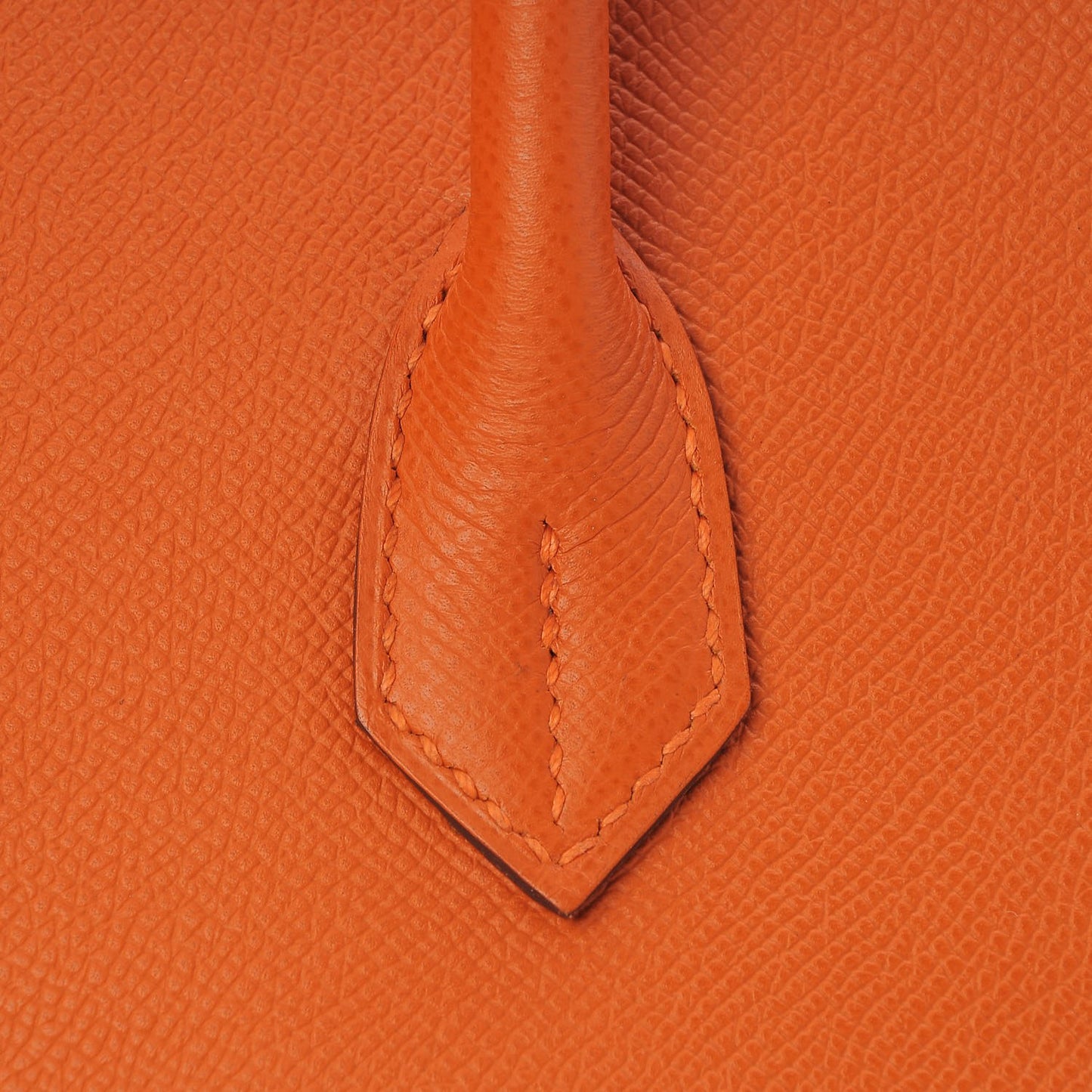 Epsom Birkin 35 Orange