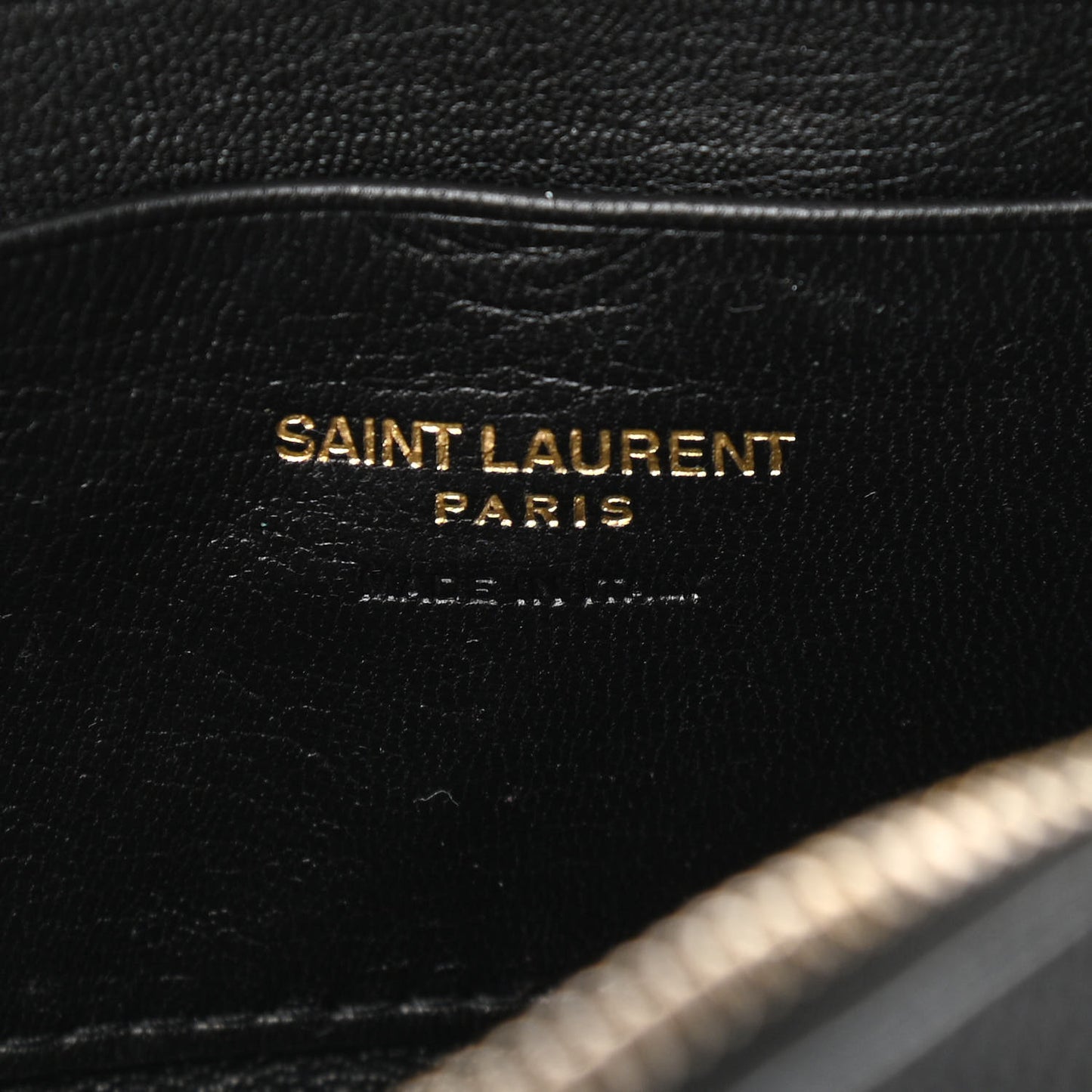 Grain De Poudre Matelasse Monogram Mini Lou Camera Bag Black