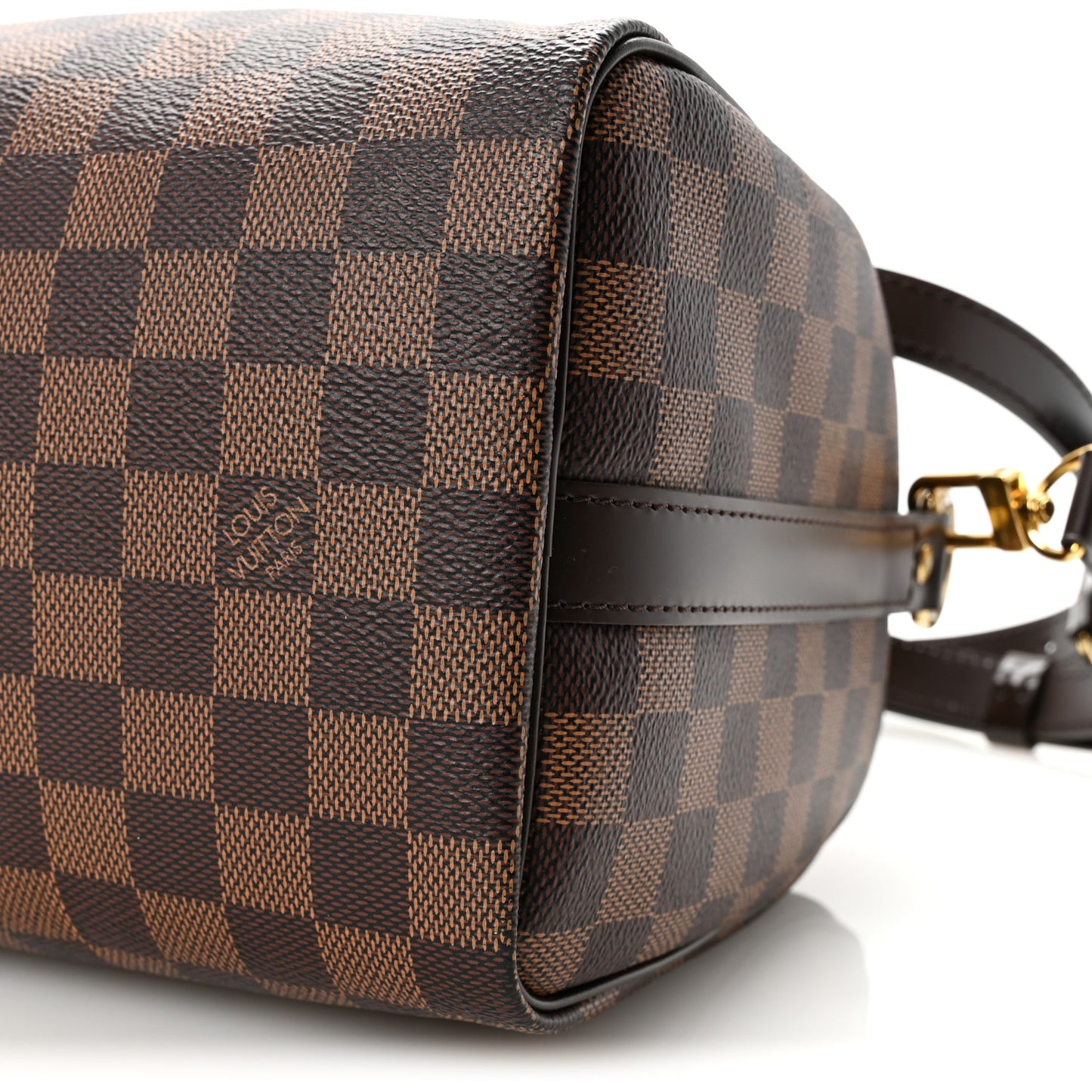 Damier Ebene Speedy Bandouliere 25